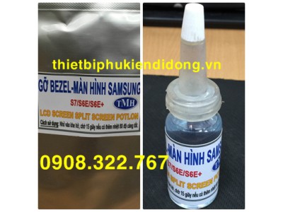 nước tách bezel màn hình samsung - màn hình OPPO